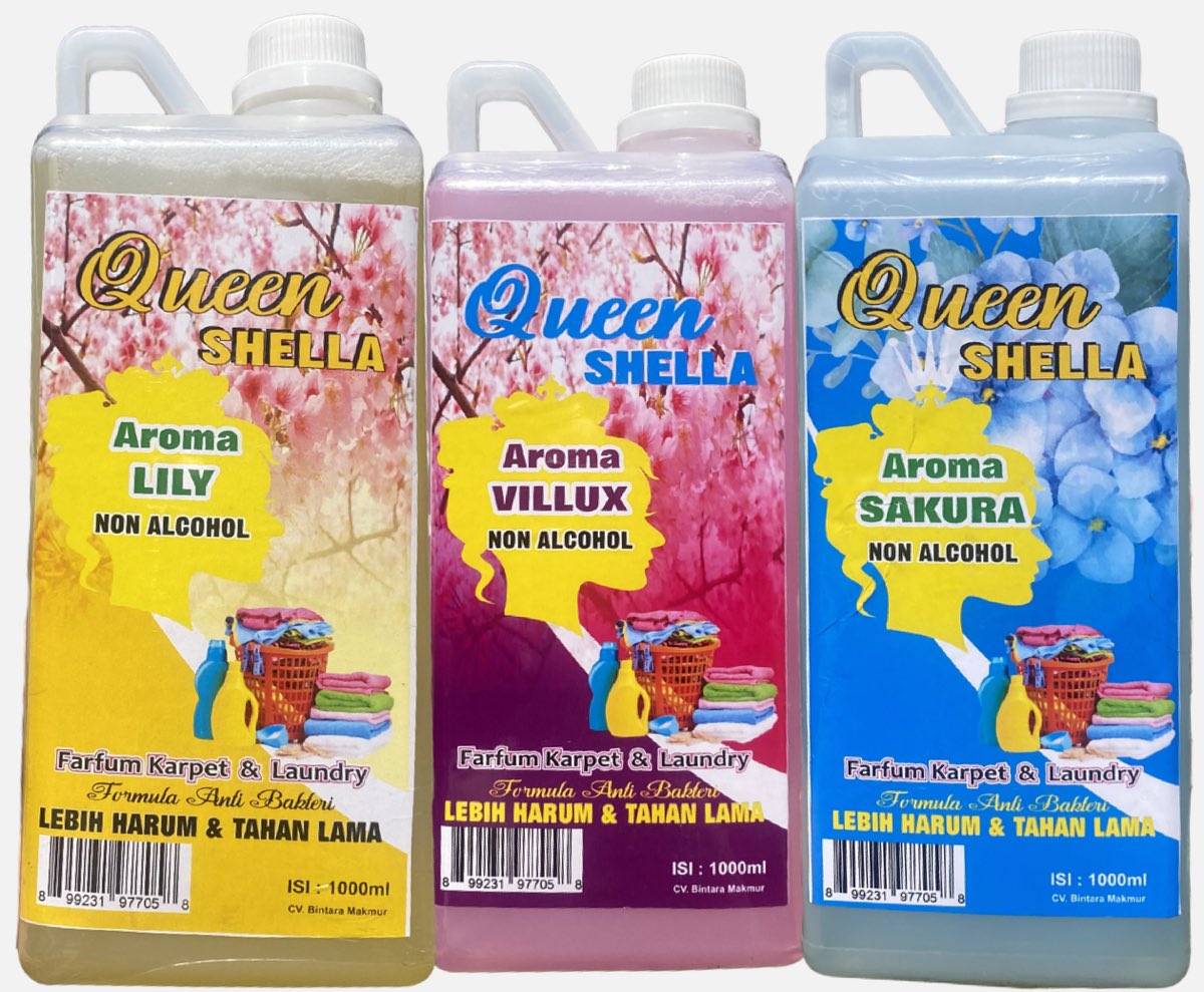 Queen Shella Parfum Laundry