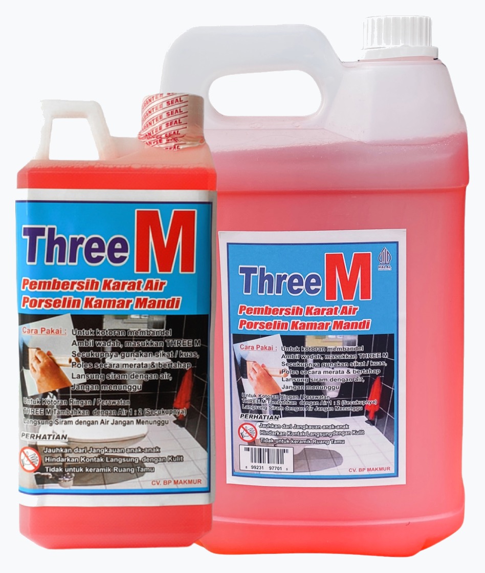 Three M Pembersih Porselen Kamar Mandi